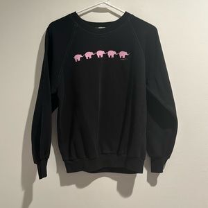 Vintage Elephant Sweatshirt
